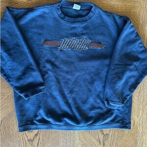 Vintage 90s Gotcha Surf Embroidered Crewneck Sweatshirt